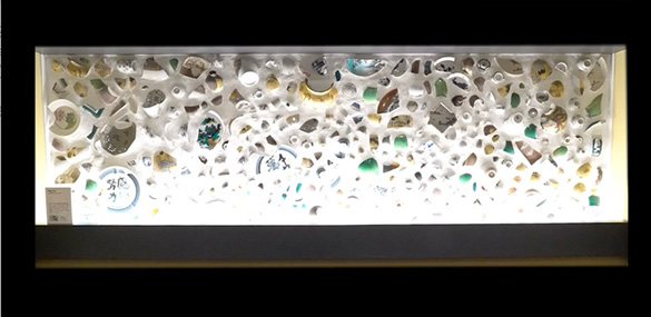 サティスファクトリー本社オフィスのウォールアート